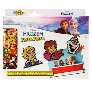 3in1 Disney Frozen Pixel Pixel Boncuk Aktivite ve Oyuncak Seti