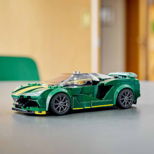 LEGO Speed Champions Lotus Evija 76907 - 8 Yaş ve Üzeri Çocuklar ve Araba Meraklıları için Harika bir Oyuncak Yapım Seti (247 Parça)