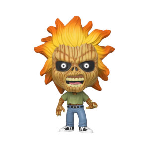 Funko Pop Iron Maiden: Skeleton Eddie Figür