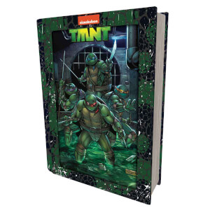 300 Parça 3D Puzzle Metal Kutu: Ninja Turtles