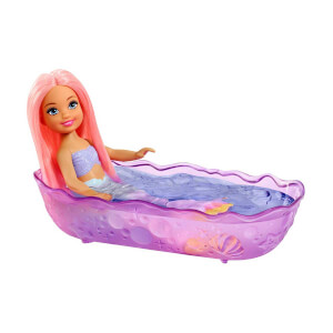Barbie Dreamtopia Denizkızı Chelsea ve Şatosu Oyun Seti FXT20