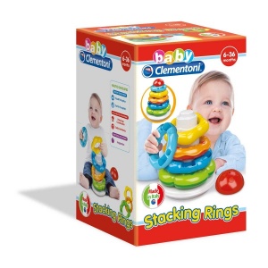 Baby Clementoni Renkli Halkalar