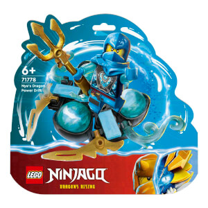 LEGO NINJAGO Nya'nın Ejderha Gücü Spinjitzu Drifti 71778