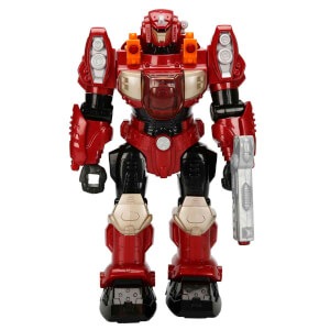 M.A.R.S. Turbotron Sesli ve Işıklı Yürüyen Robot 30 cm