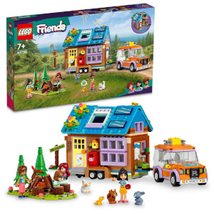 LEGO Friends Mobil Küçük Ev 41735 - 7 Yaş ve Üzeri Çocuklar için 3 Mini Bebek ve Evcil Hayvan Karakterleri İçeren Yaratıcı Oyuncak Yapım Seti (785 Parça)