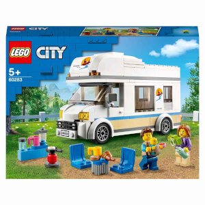  LEGO City Tatilci Karavanı 60283 Yapım Seti; Çocuklar için Harika bir Tatil Oyuncağı (190 Parça)