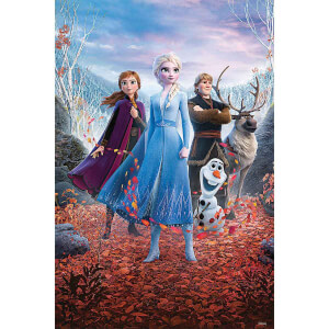 Prime 3D 200 Parça 2’li 3D Puzzle: Disney Frozen 