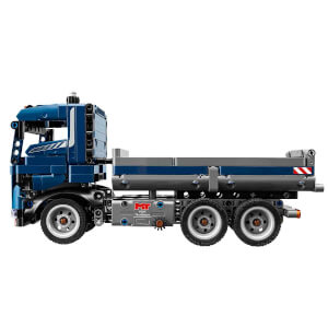 LEGO Technic Damperli Kamyon 42203 - 9 Yaş ve Üzeri İnşaat Seven Çocuklar için Yaratıcı Oyuncak Yapım Seti (462 Parça)