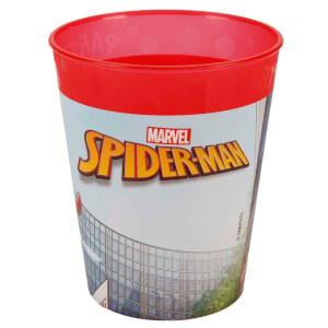 Spider-Man Crime Fighter Desenli Plastik Bardak 250 ml