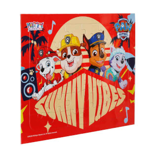 36 Parça Puzzle: PAW Patrol Sunny Vibes