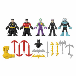 Fisher-Price Imaginext DC Super Friends Süper Büyük Batcave GMP48