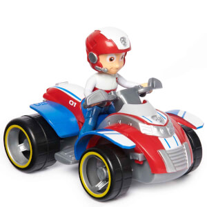 PAW Patrol Ryder ve Görev Aracı Rescue ATV