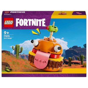 LEGO Fortnite Durrr Burger 77070 - 9 Yaş ve Üzeri Video Oyunu Sevenler İçin Sergilenebilir Yaratıcı Oyuncak Yapım Seti (193 Parça)