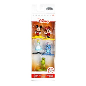 Disney Nano 5'li Metal Figür