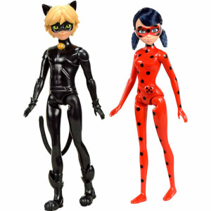 MLB Ladybug ve Cat Noir 2'li Paket 26 cm