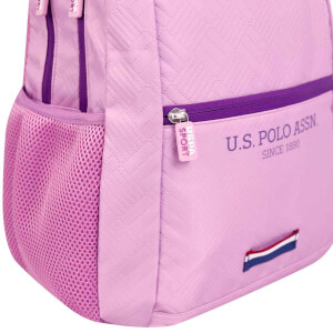 U.S. Polo Pembe Okul Çantası PLCAN24329