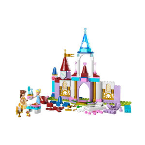 LEGO® | Disney: Disney Princess Yaratıcı Kaleler 43219 - 6 Yaş ve Üzeri Çocuklar için Yaratıcı Oyunları Teşvik Eden Oyuncak Yapım Seti (140 Parça)