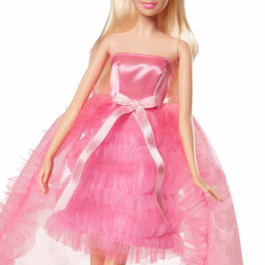 Barbie Doğum Günü Bebeği HJX01