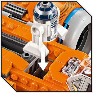 LEGO Star Wars Poe Dameron'un X-Wing Fighter'ı 75273