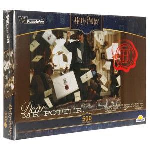 500 Parça Puzzle: Harry Potter'ın Dünyası | Toyzz Shop