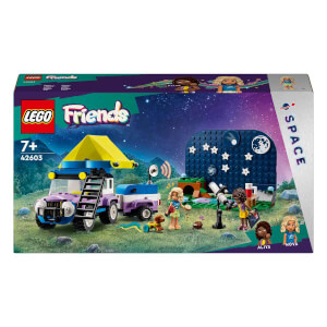 LEGO® Friends Yıldız Gözlemleme Kamp Aracı 42603 - 7 Yaş ve Üzeri Çocuklar için Oyuncak Teleskop İçeren Yaratıcı Oyuncak Yapım Seti (364 Parça)