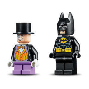 LEGO DC Comics Super Heroes Batboat Penguen Takibi! 76158