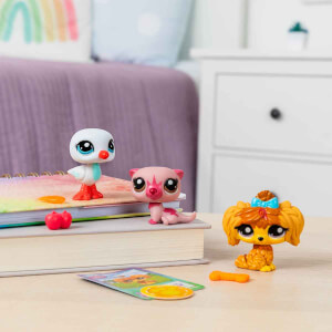 Littlest Pet Shop Minişler 3’lü Figür Seti S2