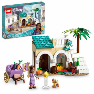 LEGO Disney Asha Rosas Şehrinde 43223