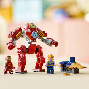  LEGO Marvel Iron Man Hulkbuster Thanos’a Karşı 76263 - 4 Yaş ve Üzeri Çocuklar için Süper Kahraman Savaşı İçeren Yaratıcı Oyuncak Yapım Seti (66 Parça)