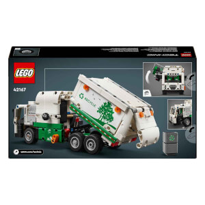 LEGO® Technic Mack® LR Elektrikli Çöp Kamyonu 42167 - 8 Yaş ve Üzeri Çocuklar için Geri Dönüşüm Temalı Koleksiyonluk Yaratıcı Oyuncak Model Yapım Seti (503 Parça)