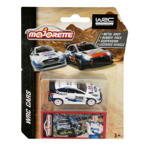 1:64 Majorette WRC Edition Die Cast Model Araba