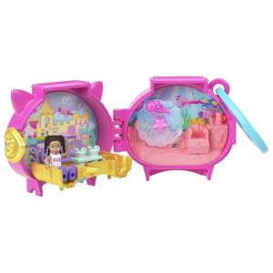 Polly Pocket Sevimli Hayvanlar Kompakt Oyun Seti GYV99