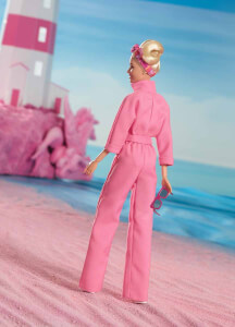 Barbie The Movie Pembe Tulumlu Bebek HRF29