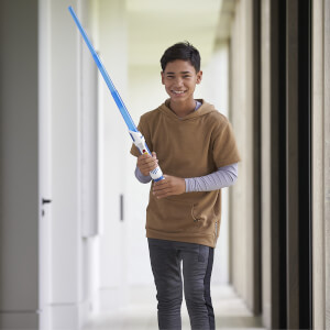 Star Wars Scream Saber Elektronik Işın Kılıcı E7557