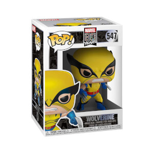 Funko Pop Marvel 80 Years: Wolverine Figür