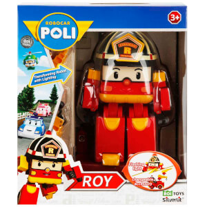 Robocar Poli Işıklı Dönüşen Figür Roy