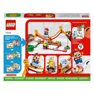 LEGO Super Mario Lav Dalgası Ek Macera Seti 71416