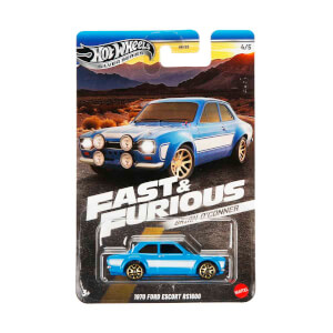 Hot Wheels Fast & Furious Temalı Arabalar HNR88