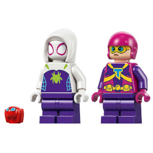 LEGO Marvel Spidey ve İnanılmaz Arkadaşları Ağaç Ev Karargahında Spidey ve Gobby'nin Raptor Savaşı 11200 - 4 Yaş ve Üzeri Süper Kahraman Seven Çocuklar için Yaratıcı Oyuncak Yapım Seti (143 Parça)