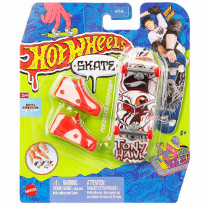 Hot Wheels Skate Parmak Kaykay ve Ayakkabı Paketleri HGT46