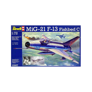 Revell 1:72 Mig-21 F-13 Fishbed Uçak 3967