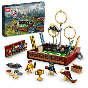  LEGO Harry Potter Quidditch Bavulu 76416 - 9 Yaş ve Üzeri Harry Potter Hayranları için Yaratıcı Oyuncak Yapım Seti (599 Parça)