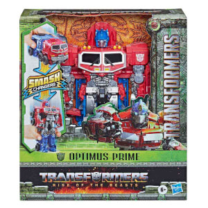 Transformers Rise of The Beasts Smash Changers Figür F3900