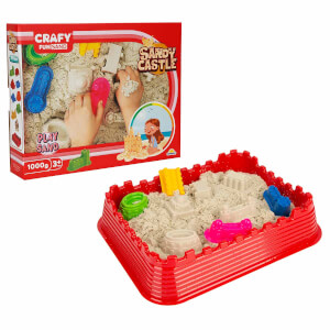 Crafy Macera Kalesi Oyun Kumu Seti 10 Parça 1000 g
