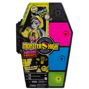 Monster High Gizemli Arkadaşlar Oyun Seti S3 HPD59