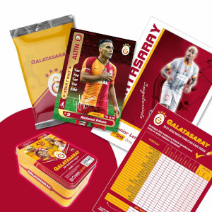 Galatasaray 2019-2020 Kick Off Box İmzalı Taraftar Kartları 
