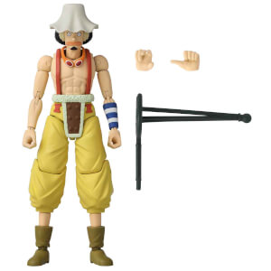 Anime Heroes One Piece Usopp Eklemli Figür