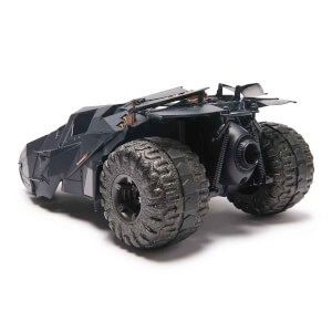 1:15 Batmobile Tumbler Batman 85. Yıl Dönümü USB Şarjlı Uzaktan Kumandalı Araba