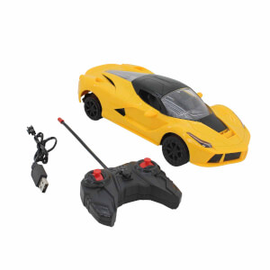 1:16 Ferrari USB Şarjlı Işıklı Uzaktan Kumandalı Araba 