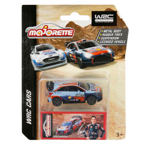 1:64 Majorette WRC Edition Die Cast Model Araba